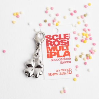 Ciondolo Solidale Quadrifoglio, 1 pezzo