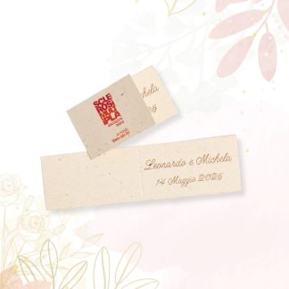 Biglietti Bomboniera Linea Vintage