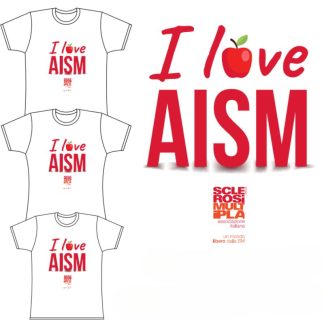 T-shirt Uomo, M - I love AISM