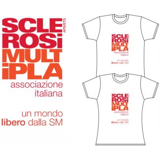 T-shirt Uomo, M - Logo AISM