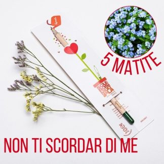Matita Sprout Non ti scordar di me, 5 pezzi