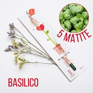 Matita Sprout al Basilico, 5 pezzi